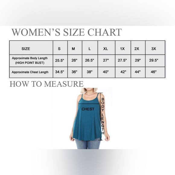 NWT Zenana Brown Reversible Spaghetti Strap Stretchy Flowy Cami Tank - Picture 8 of 8